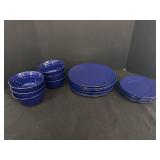 Rachel Ray Double Ridge Dinner & Salad Plates &