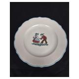 Syracuse China USA Decorative Plate