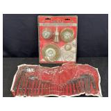 Regal 6pc. Wire Brush Set & MIT Hex Key Set