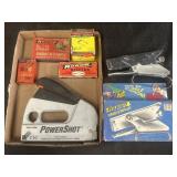 Powershot & arrow staple guns & staples