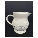 Longaberger Pottery Pitcher