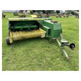 1987 JD 328 Square Baler