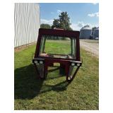 Tractor Cab off IH 806 w/ doors