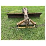 3pt Back Blade
