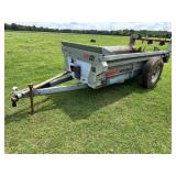 New Idea 3618 PTO Manure Spreader