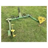 JD 3pt Bale Unroller