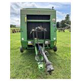 2009 JD 458 Round Baler (twine)