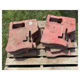 IH Suitcase Weights