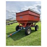 Killbros model 350 gravity wagon w/ 10 ton gear