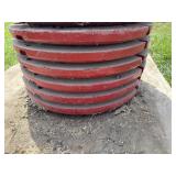 IH Circle Wheel Weights