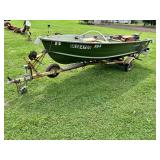 StarCraft Boat w/ Gator Trailer