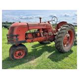 Co-Op E4 Parts Tractor