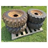 Good Year 10-16.5 NHS Skid Loader Tires