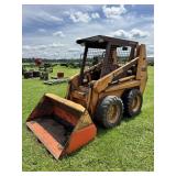 Case 1835C Skid Loader