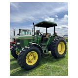 1996 JD 6400 MFWD Tractor