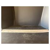 (3) Metal Yardsticks