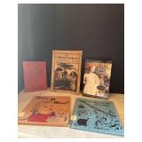 Variety of Vintage Books