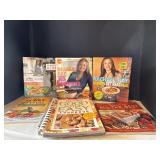(8) Variety of Vintage Cookbooks