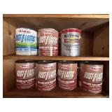 Safety Red Paint