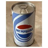 12 oz Diet Pepsi steel soda