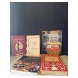 (5) Vintage Cookbooks