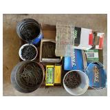 Variety of nails & screws