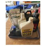 Engine & chain oil