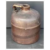 7.5" Macomb Pottery Co Stoneware Jug