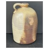 10.5" salt-glazed stoneware jug