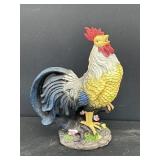 11.5" Resin rooster Statue