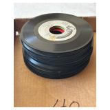 Variety of 45 Records