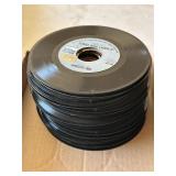 Variety of 45 Records