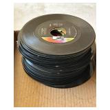 Variety of 45 Records
