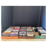 Classic Rock Cassette Tapes