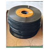 Variety of 45 Records