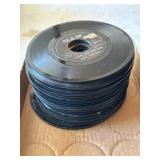 Variety of 45 Records