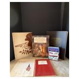 Variety of Vintage Books