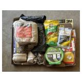 Polyester twisted rope, twine, garbage bags,