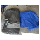 2 Polytuf tarps