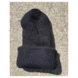 Black stocking hats
