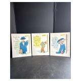 (3) 1959 American Dental Association Humorous