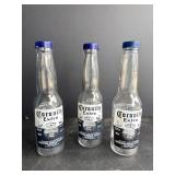 (3) Coronita 7 oz Mini Beer Bottles Seasoning