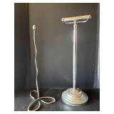 (2) Tarnished Metal Toilet Paper Holders
