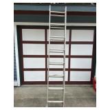 16ï¿½ Aluminum Werner Extension Ladder