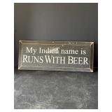 My Indian Name Sign