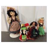 Vtg. Collector Dolls