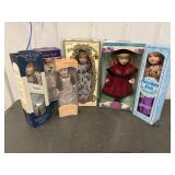 Collector Dolls in Boxes