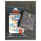 Sears Tele-Games "Maze" game cartridge &