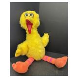 Sesame Street talking Big Bird pull string plush