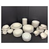 Imperial China W. Dalton Whitney dish set,  74pc.,